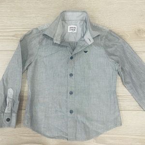 Armani Junior boys gray shirt 3T